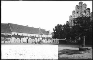 Mühlberg. Neustädter Markt