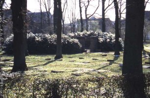 Friedhof an der Bahnhofsstraße: Ehrenhain