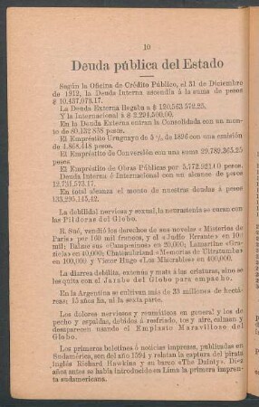 Deuda pública del Estado