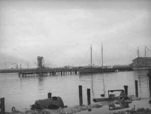 Hafen von New Orleans : Blick in den Hafen von New Orleans