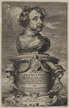 Bildnis des Ant. van Dyck