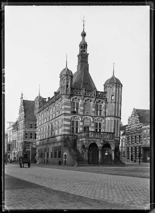 Deventer, Niederlande. Museum de Waag