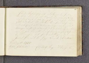 Elisabeth Regina Stampeel. – Hamburg, 22.02.1780
