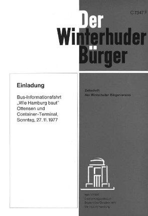 Heft V / 1977