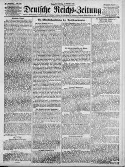 Deutsche Reichs-Zeitung. 1871-1934