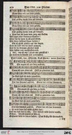 (Der CXXI. 121. Psalm - Der CXXX. 130. Psalm)