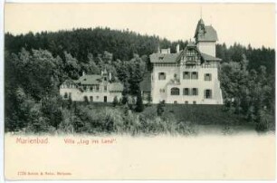 Marienbad. Villa "Luginsland"