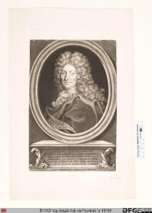 Bildnis Magnus Daniel Omeis