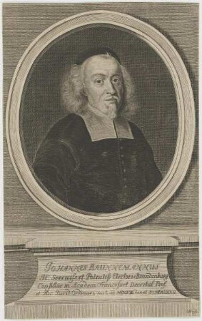 Bildnis des Johannes Brunnemannus
