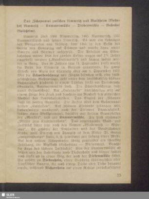 Das Zschopautal zwischen Limmritz und Waldheim (Bahnhof Limmritz - Kummermühle - Diedenmühle - Bahnhof Waldheim)