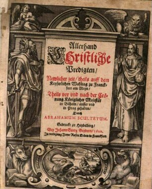 Allerhand christliche Predigten