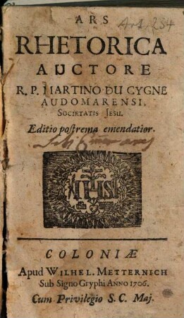 Ars Rhetorica
