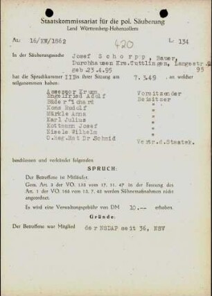 Schorpp, Josef