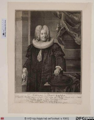 Bildnis Hinrich Peter Kentzler