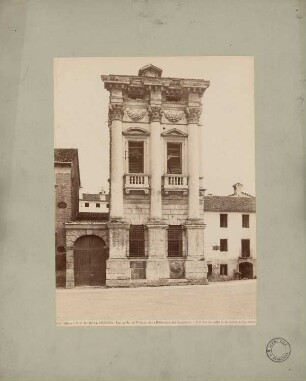 Palazzo Porto Breganze (Piazza Castello), Vicenza: Außenansicht