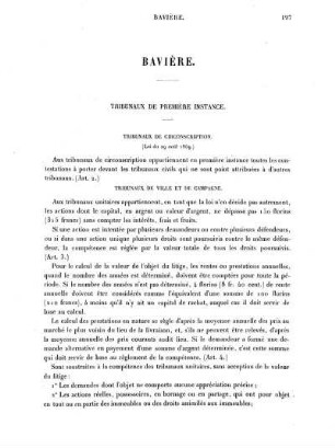 Bavière.