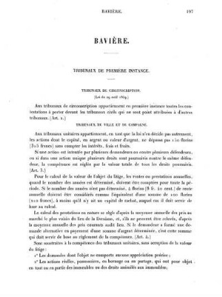 Bavière.