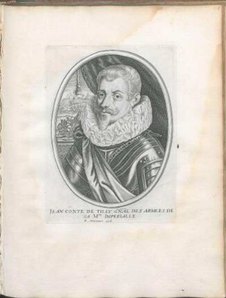 Iean Conte De Tilly Gnal Des Armees De Sa Mte Imperialle