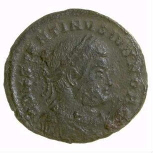 Münze, Follis, 324 - 325