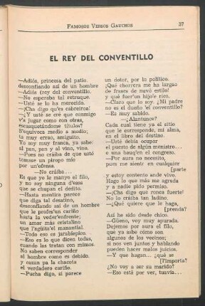 El rey del conventillo