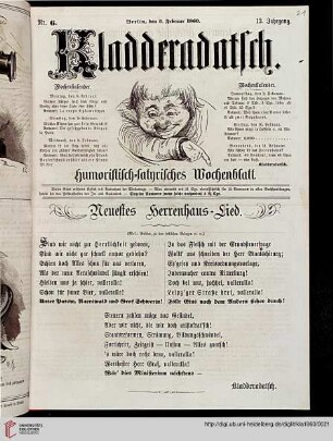 Hefte 6-10, Februar 1860