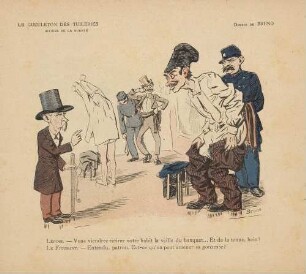 Le gueuleton des tuileries / Maires de la sureté