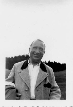 Albumseite : Fotoalbum der Familie Theodor Blumer