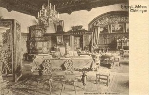 Fotografie Schloss Elisabethenburg Meiningen