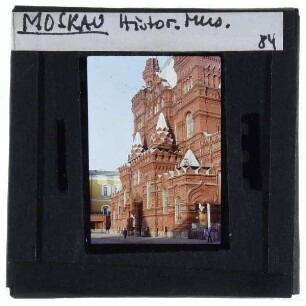Moskau, Staatliches Historisches Museum