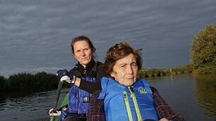 Blauer Himmel Weiße Wolken