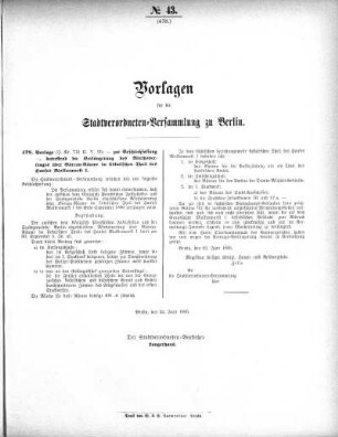 No. 43 (478), 24. Juni 1895