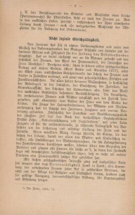 Nicht soziale Gleichgültigkeit