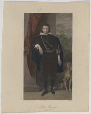 Bildnis des Ruprecht, Prinz der Pfalz