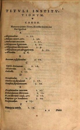 Annotationes ad Institutiones, Pandectas, & Codicem Flauii Iustiniani sacratiss. Principis : Ex variis probatissimorum authorum scriptis concinnatæ