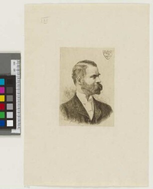 [Bildnis von Eduard Lorenz Meyer]