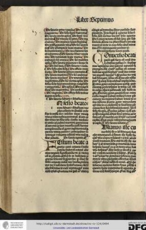 [I]n festo beatorum Fabiani et Sebastiani duplex collecta in quibusdam ecclesiis in missa dicitur et insolito more utraque uno per dominum nostrum terminatur...