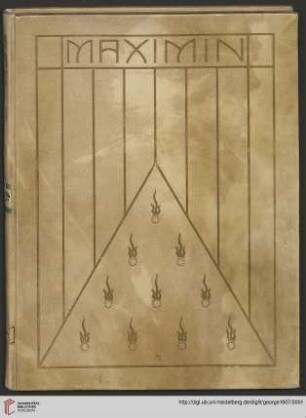 Maximin : ein Gedenkbuch