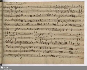 No. 6. Coro: Se costante alla tua sposa