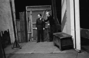 Aufnahmen zu den Proben der Oper "Jenufa" von Leos Janácek an der Deutschen Staatsoper Berlin