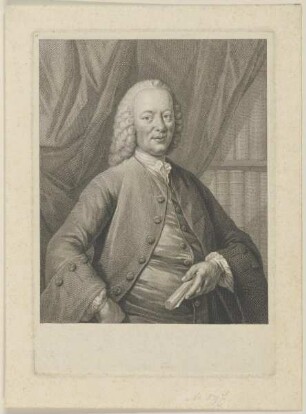 Bildnis des Bernardus de Bosch