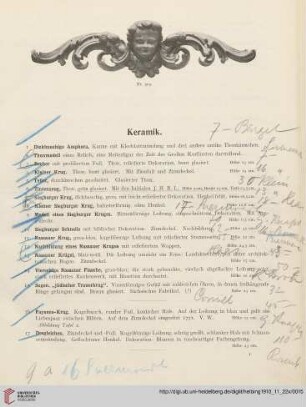 Keramik (Nr. 1-60)