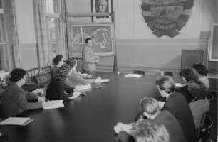 Lehrerbildung Karl-Marx-Stadt. Unterricht für künftige Lehrer