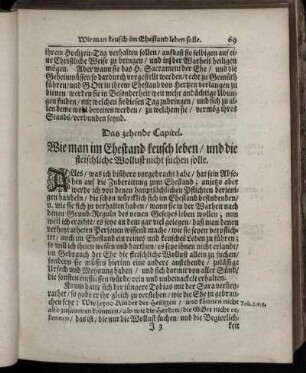 Das zehende Capitel.