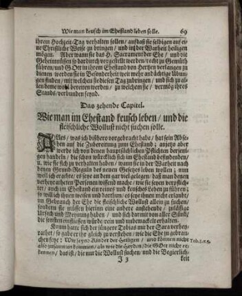 Das zehende Capitel.