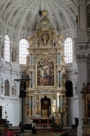 München - Jesuitenkirche St. Michael 1583 - 1597
