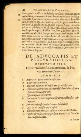 De Advocatis Et Procuratoribus.