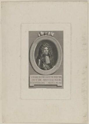 Bildnis des Charles de Sainte Maure de Montausier