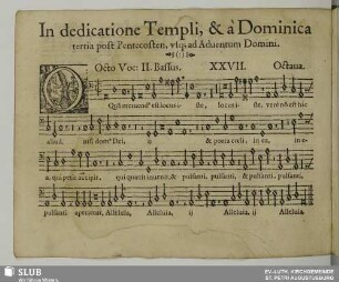 XXVII. O quam metuendus est locus iste
