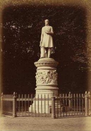 Denkmal Friedrich WIlhelms III. im Tiergarten