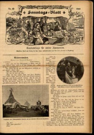 Ausgabe vom Sonntag, den 26. Oktober 1902.